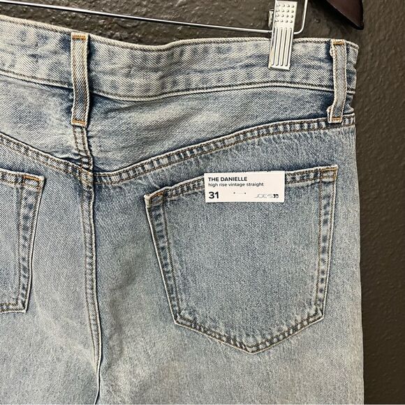 Revolve, Joe Jeans X WeWoreWhat The Danielle High Rise Straight in Light Vintage - Picture 7 of 13